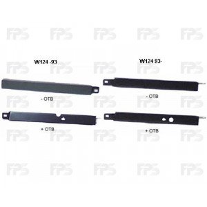 Полоска пластиковая AS07348694 на MERCEDES 124 1984-1996