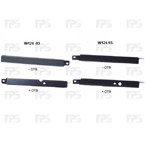 Полоска пластиковая AS07348693 на MERCEDES 124 1984-1996