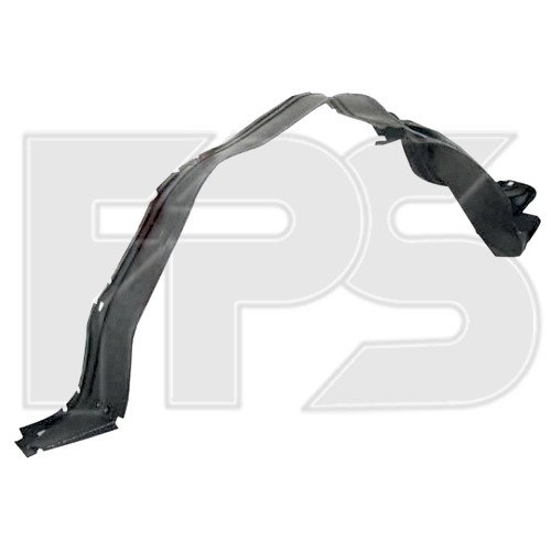 Подкрылок пластиковый AS07348695 на MERCEDES 124 1984-1996