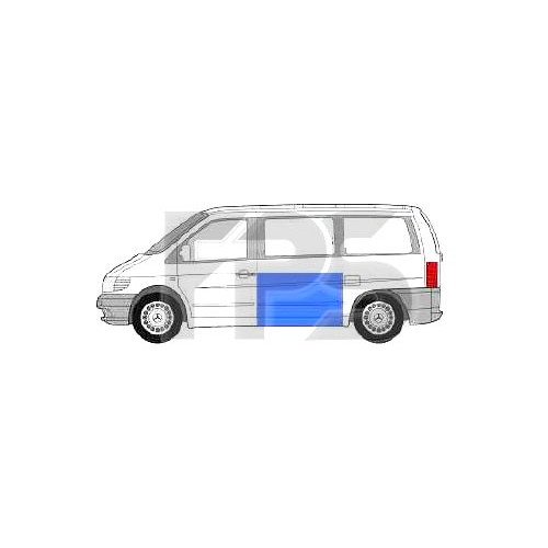 Ремчастина металева AS00046870 на MERCEDES VITO (W638) 1996-2002