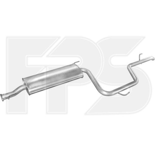 Глушитель AS07348800 на MERCEDES VITO (W638) 1996-2002