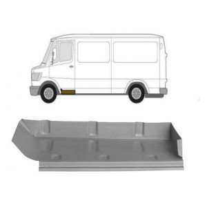 Ремчасть металлическая AS07348834 на MERCEDES 207-410 1977-1995