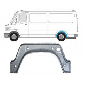 Ремчасть металлическая AS07348850 на MERCEDES 207-410 1977-1995