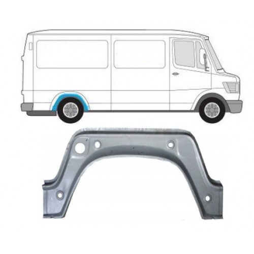 Ремчасть металлическая AS07348851 на MERCEDES 207-410 1977-1995