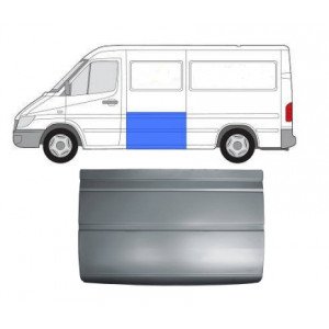 Ремчастина металева AS07348869 на MERCEDES SPRINTER 2000-2006