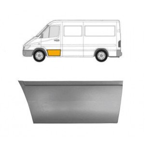 Ремчастина металева AS07348878 на MERCEDES SPRINTER 1995-2000