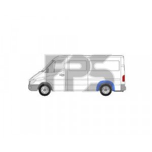Ремчасть металлическая AS07348889 на MERCEDES SPRINTER 1995-2000
