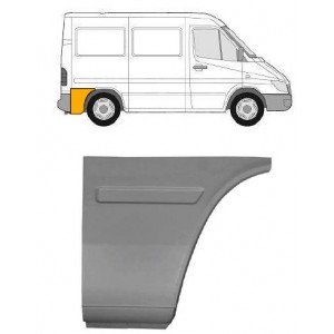 Ремчастина металева AS07348895 на MERCEDES SPRINTER 1995-2000