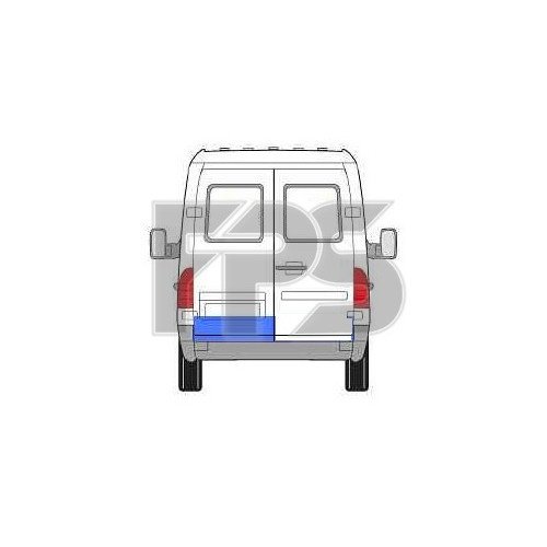 Ремчасть металлическая AS07348896 на MERCEDES SPRINTER 1995-2000