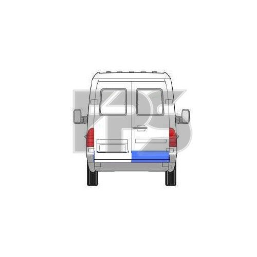 Ремчасть металлическая AS07348897 на MERCEDES SPRINTER 1995-2000