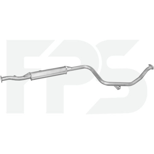 Глушитель AS07349000 на MITSUBISHI COLT (CJ0) 1996-2003