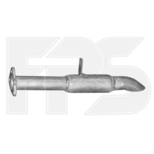 Соединительная труба выхлопной системы AS07349034 на MITSUBISHI PAJERO II (V20) 1991-1999