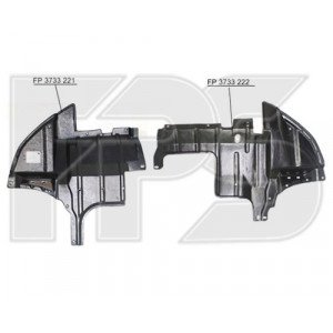 Ремчастина пластикова AS07349037 на MITSUBISHI OUTLANDER I 2003-2009