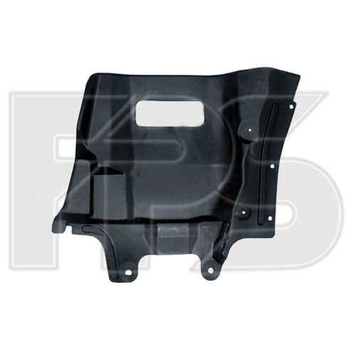 Ремчасть пластиковая AS07349038 на MITSUBISHI OUTLANDER I 2003-2009