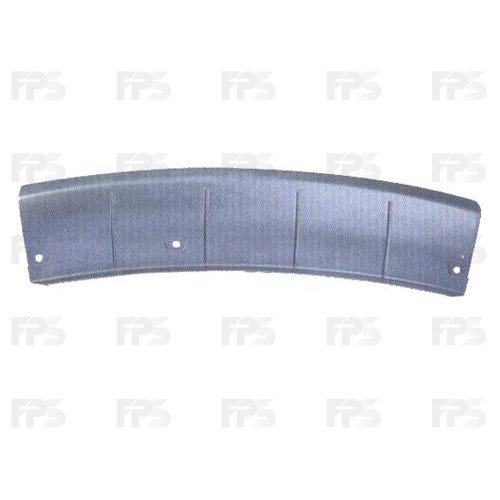 Накладка бампера AS07349041 на MITSUBISHI OUTLANDER I 2003-2009