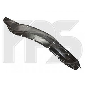 Подкрылок пластиковый AS07349061 на MITSUBISHI PAJERO SPORT I 2000-2008
