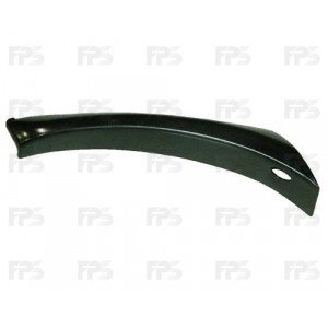 Накладка бампера AS07349062 на MITSUBISHI PAJERO SPORT I 2000-2008