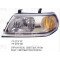 Фара передняя AS07349067 на MITSUBISHI PAJERO SPORT I 2000-2008