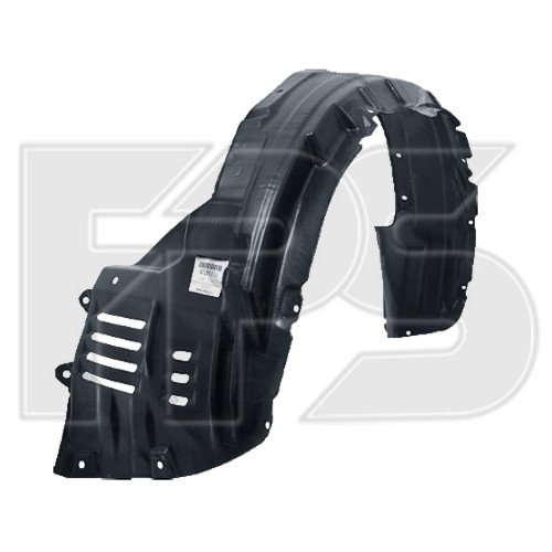 Подкрылок пластиковый AS07349070 на MITSUBISHI PAJERO IV (V80 / V90) 2007-2014