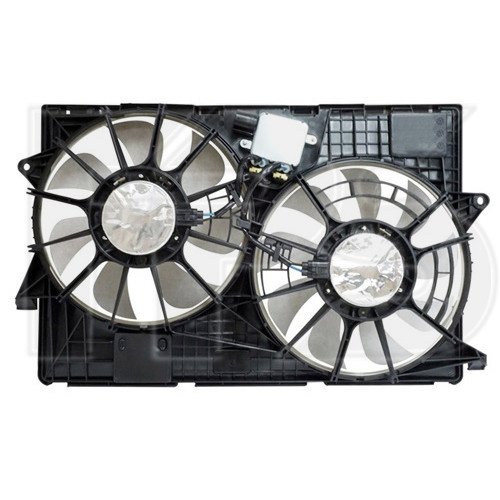 Вентилятор радиатора (в сборе) AS07349158 на JEEP CHEROKEE 2013-2018