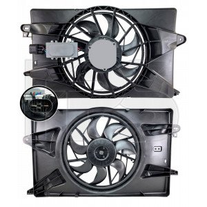 Вентилятор радіатора (у зборі) AS07349159 на DODGE DART 2012-2016