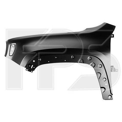Крило AS08118004 на JEEP RENEGADE 2014-2019