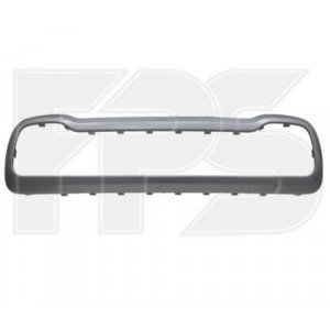 Накладка бампера AS08117987 на JEEP RENEGADE 2014-2019