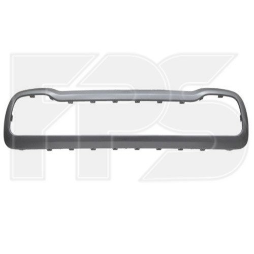 Накладка бампера AS08117987 на JEEP RENEGADE 2014-2019