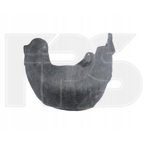 Подкрылок пластиковый AS07349267 на JEEP GRAND CHEROKEE 2011-