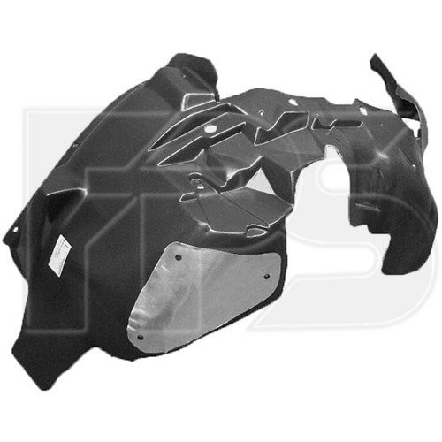 Подкрылок пластиковый AS07349303 на JEEP WRANGLER 2007-2018