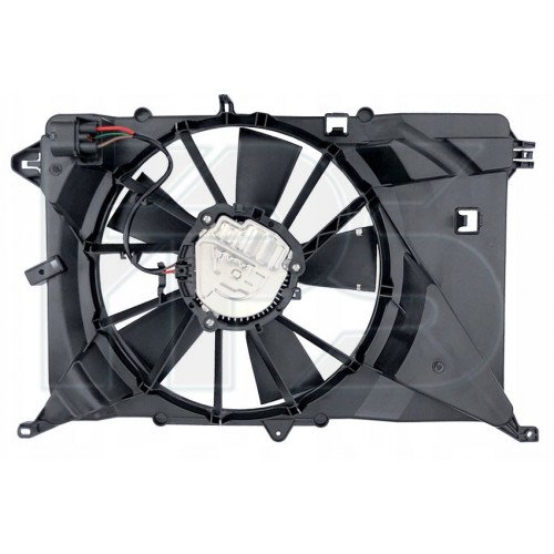 Вентилятор радіатора (у зборі) AS07349362 на JEEP COMPASS 2016-2021