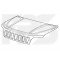 Капот AS07349368 на JEEP CHEROKEE 2019-