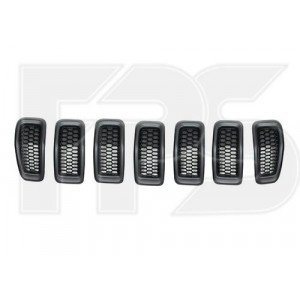 Решітка пластикові AS07349392 на JEEP CHEROKEE 2019-