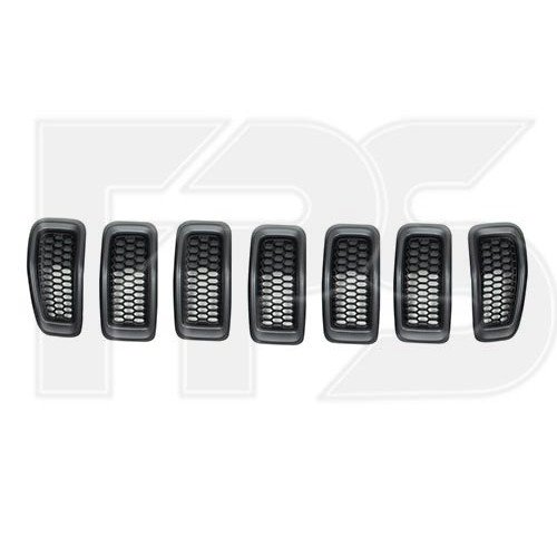 Решітка пластикові AS07349392 на JEEP CHEROKEE 2019-