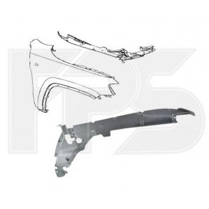 Полоска пластиковая AS08116309 на JEEP GRAND CHEROKEE 2016-2021