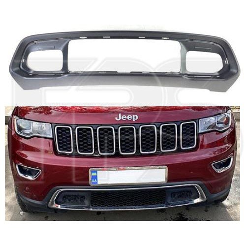 Решетка пластиковая AS08116317 на JEEP GRAND CHEROKEE 2016-2021