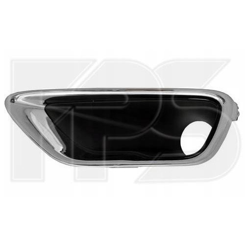 Решетка бампера AS07349423 на JEEP GRAND CHEROKEE 2016-2021