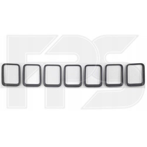 Решітка пластикові AS07349425 на JEEP GRAND CHEROKEE 2016-2021