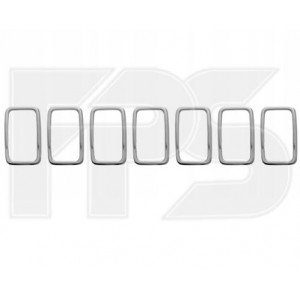 Решетка пластиковая AS07349426 на JEEP GRAND CHEROKEE 2016-2021