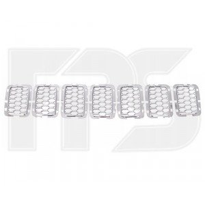 Решетка пластиковая AS07349427 на JEEP GRAND CHEROKEE 2016-2021