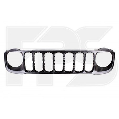 Решітка пластикові AS08118001 на JEEP RENEGADE 2019-