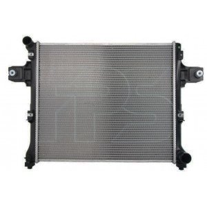 Радиатор охлаждения AS08115157 на JEEP GRAND CHEROKEE 2005-2010