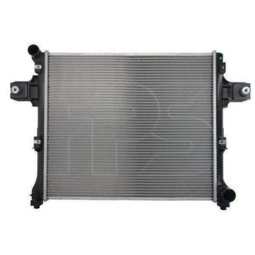 Радіатор охолодження AS08115157 на JEEP GRAND CHEROKEE 2005-2010