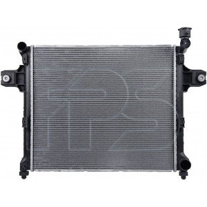 Радиатор охлаждения AS08115155 на JEEP GRAND CHEROKEE 2005-2010