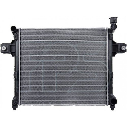 Радіатор охолодження AS08115155 на JEEP GRAND CHEROKEE 2005-2010