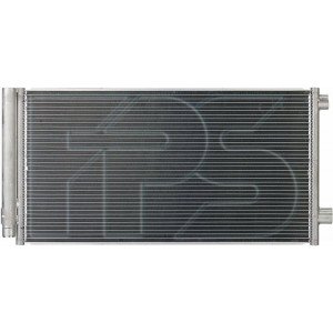 Кондесатор кондиціонера AS08116584 на JEEP COMPASS 2016-2021