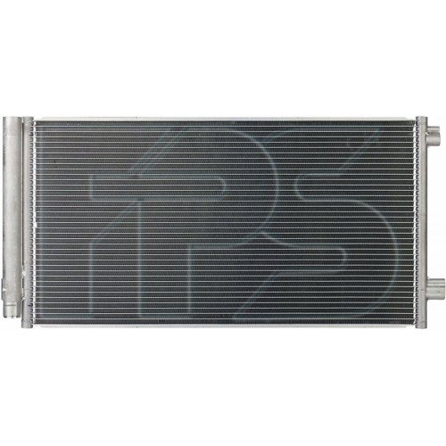 Кондесатор кондиціонера AS08116584 на JEEP COMPASS 2016-2021