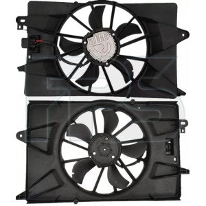 Вентилятор радіатора (у зборі) AS07349095 на JEEP GRAND CHEROKEE 2013-2016