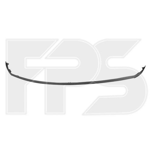 Спойлер бампера AS07349557 на KIA SOUL 2009-2014