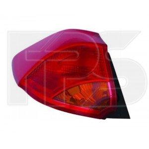 Фонарь задний AS07349639 на KIA CEED 2012-2015